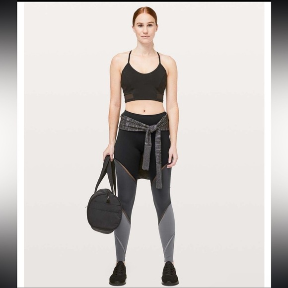 Lululemon Colour Me Ombre leggings Black and gray - Picture 6 of 6